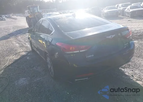 2015 Hyundai Genesis 3.8 from USA, damaged, VIN KMHGN4JE9FU045341